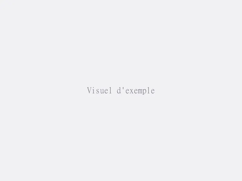 Contenu d'exemple, à remplacer